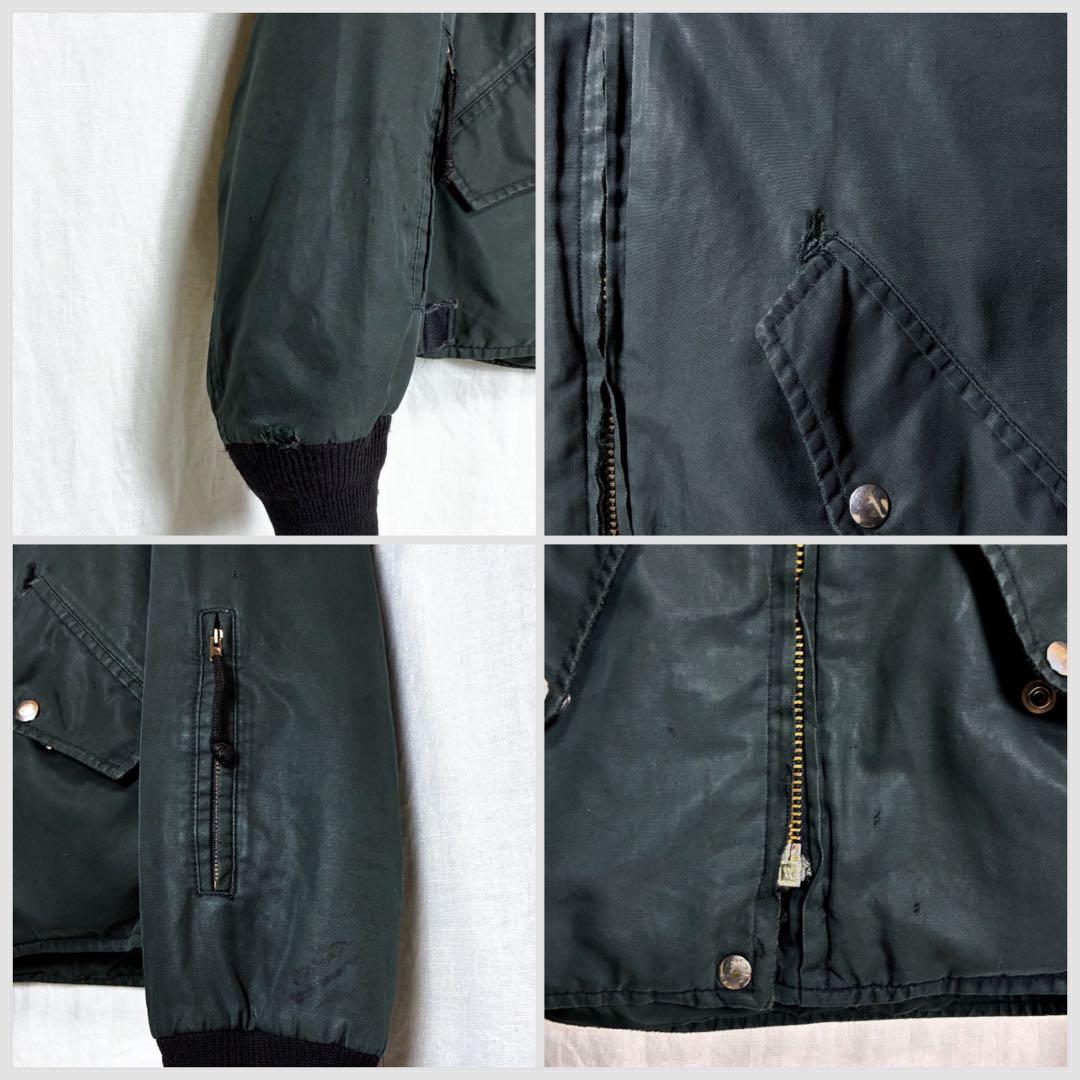 カナダ軍 エアフォース パイロット フライトジャケット 空軍 / 米軍