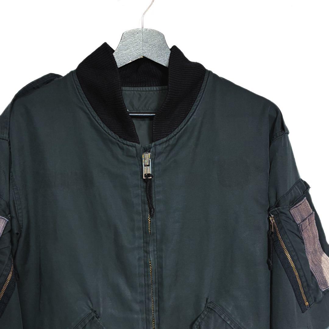 カナダ軍 エアフォース パイロット フライトジャケット 空軍 / 米軍