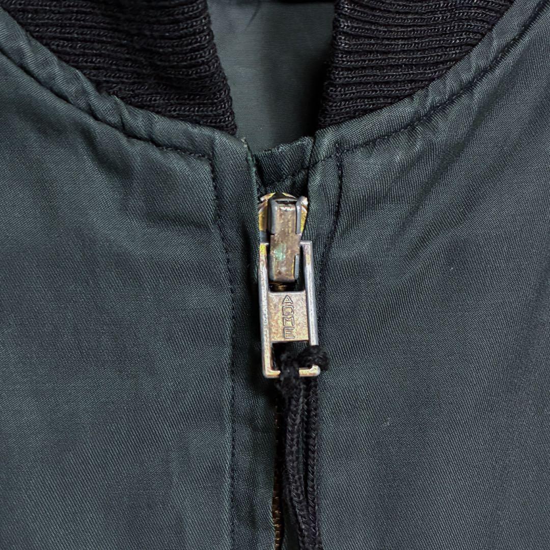 カナダ軍 エアフォース パイロット フライトジャケット 空軍 / 米軍