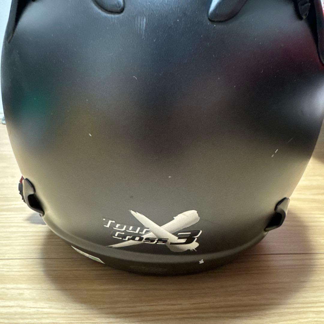 Arai フルフェイスヘルメット マットブラック ツアークロス3