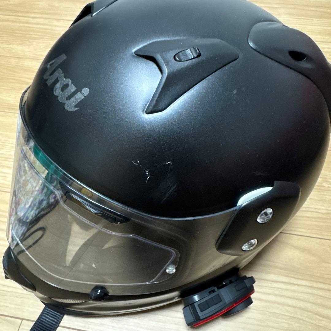 Arai フルフェイスヘルメット マットブラック ツアークロス3