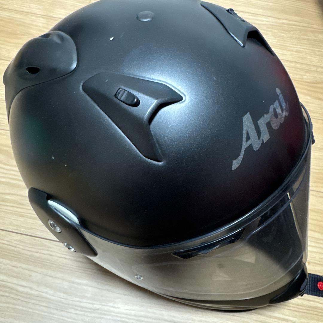Arai フルフェイスヘルメット マットブラック ツアークロス3