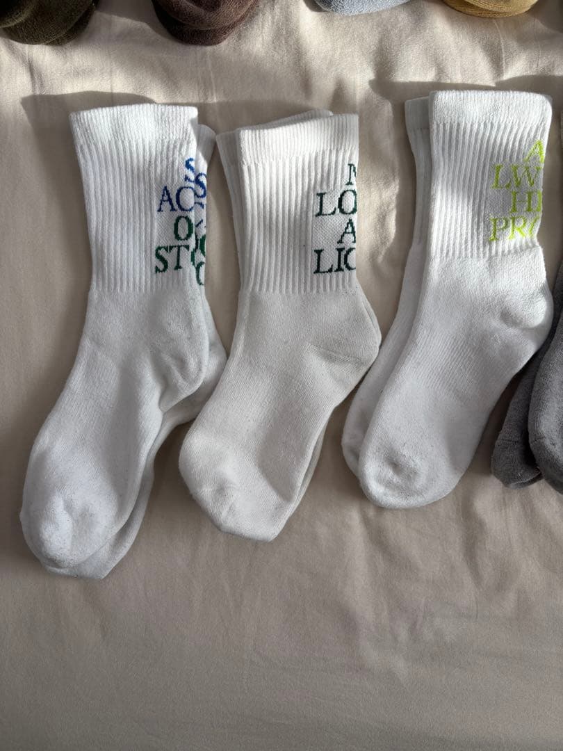 Alwayth My Loads Are Light ソックスセット