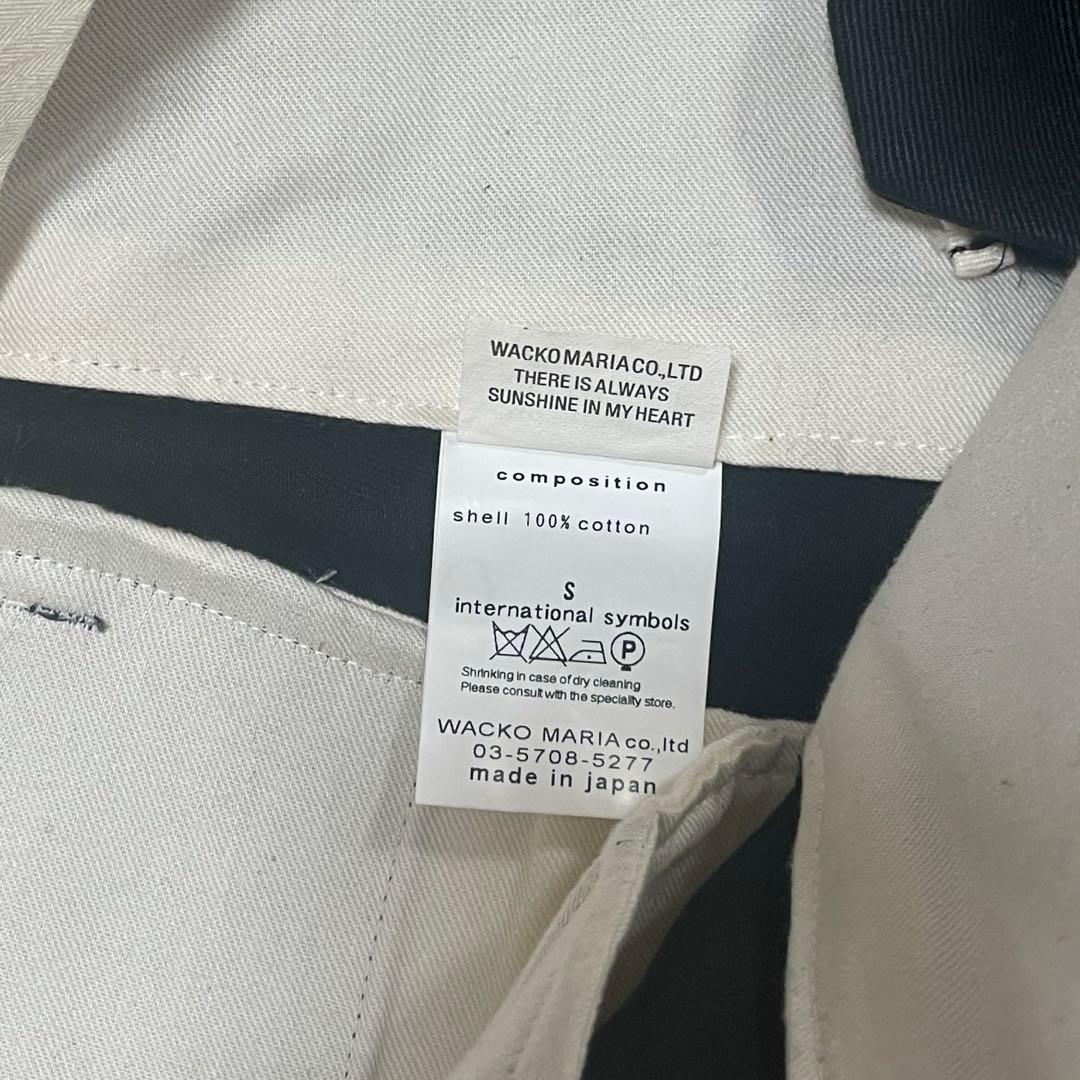 未使用WACKOMARIAスラックス ブラック/サイズS