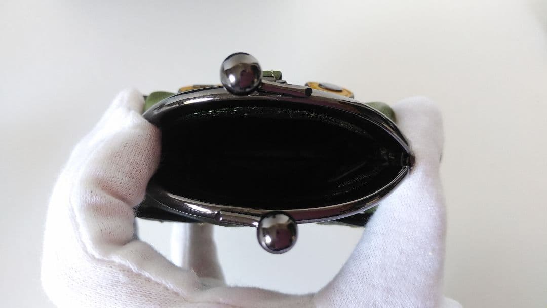 希少☆未使用☆コーチ☆ケース ポーチ 小物入れ チャーム☆蛙 フロッグ☆革