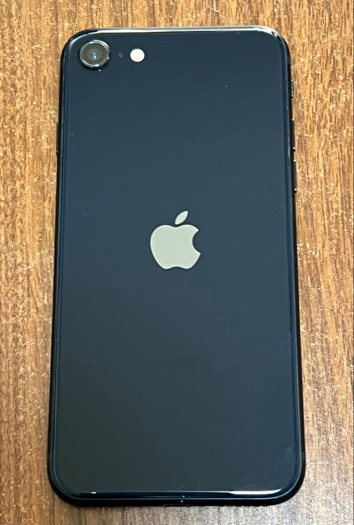 Apple iPhone SE3 128GB ミッドナイト(ブラック)本体