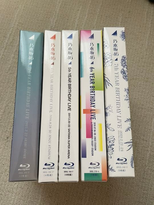 乃木坂DVD Blu-ray