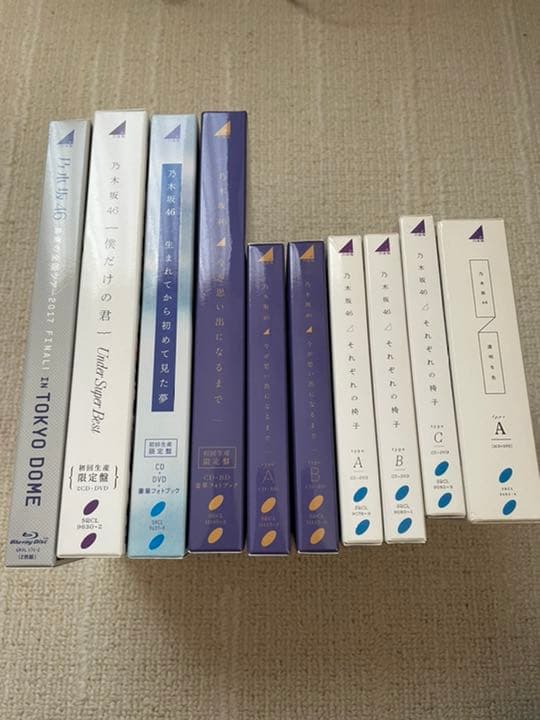乃木坂DVD Blu-ray