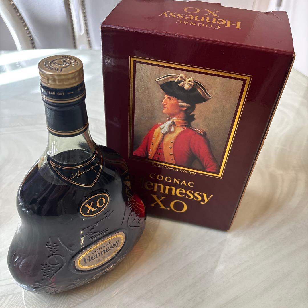Hennessy X.O. コニャック 750ml 未開封