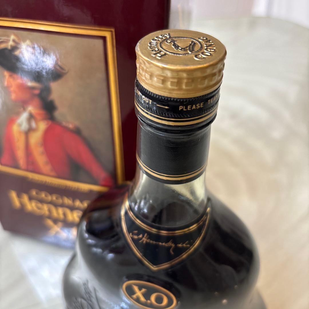 Hennessy X.O. コニャック 750ml 未開封