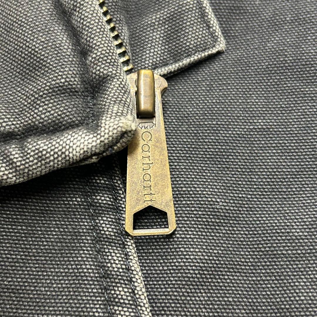 ◾️カーハート◾️フェード◾️ダックジャケット◾️Carhartt◾️XL◾️ブラック◾️