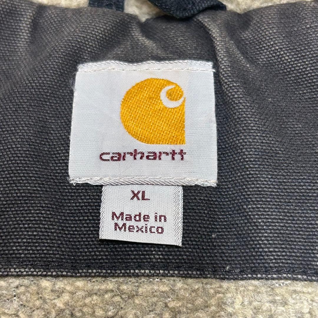 ◾️カーハート◾️フェード◾️ダックジャケット◾️Carhartt◾️XL◾️ブラック◾️