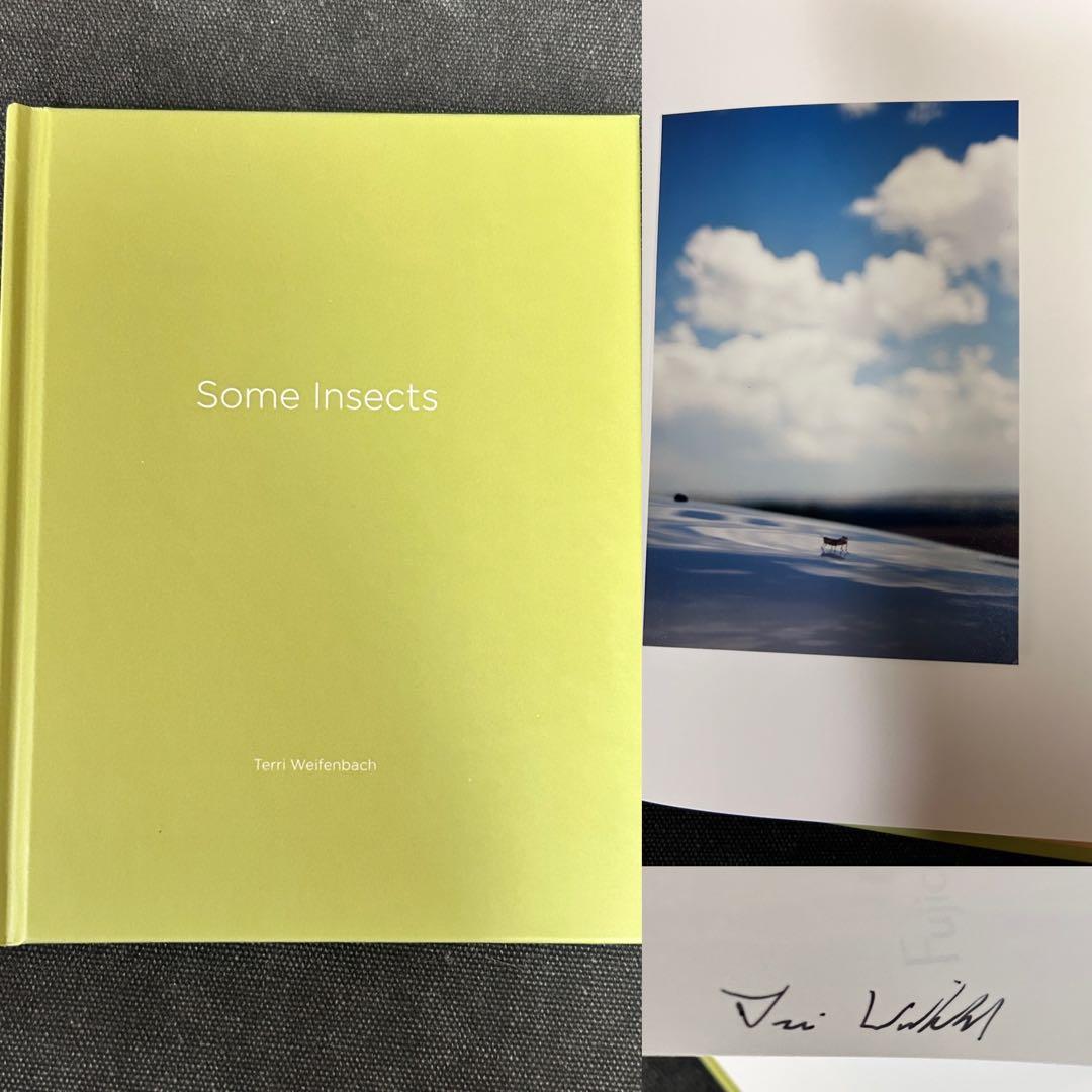 【サイン入りプリント付】 テリ・ワイフェンバック Some Insects