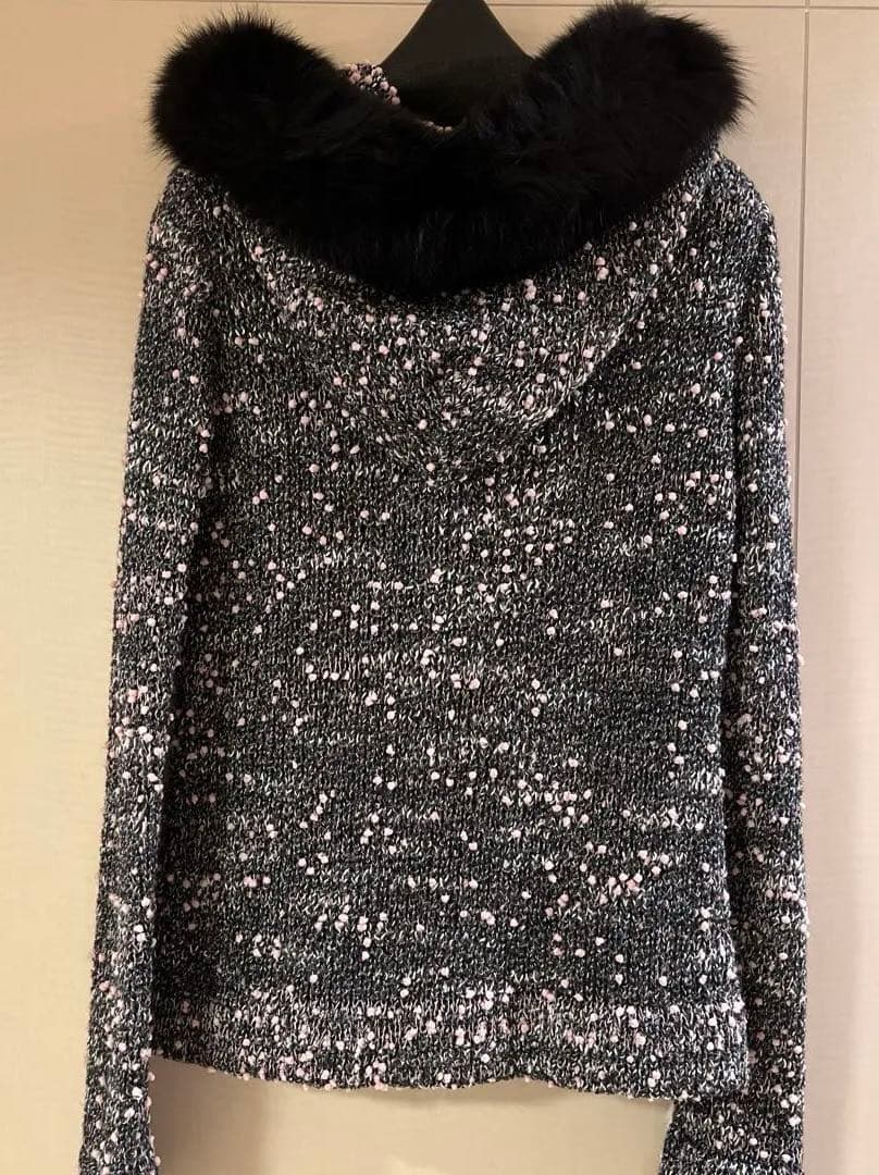 新品　René ニットジャケット 34サイズ