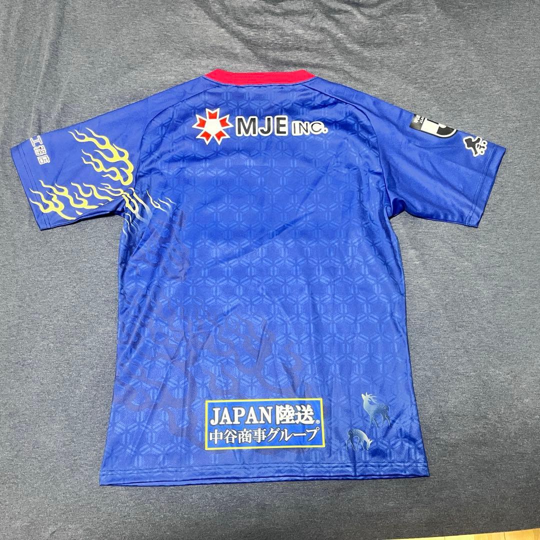 奈良クラブ2025　ユニフォーム 選手サイン入り　新品未使用