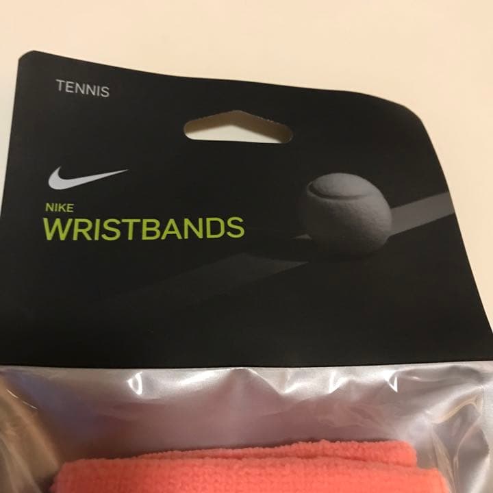 ナイキ　ナダル　全米オープン着用　リストバンド