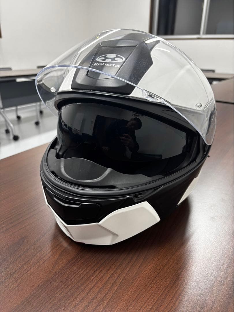 Kabuto 美品！カブト！カザミ!システムヘルメットXL 最終値下げ！