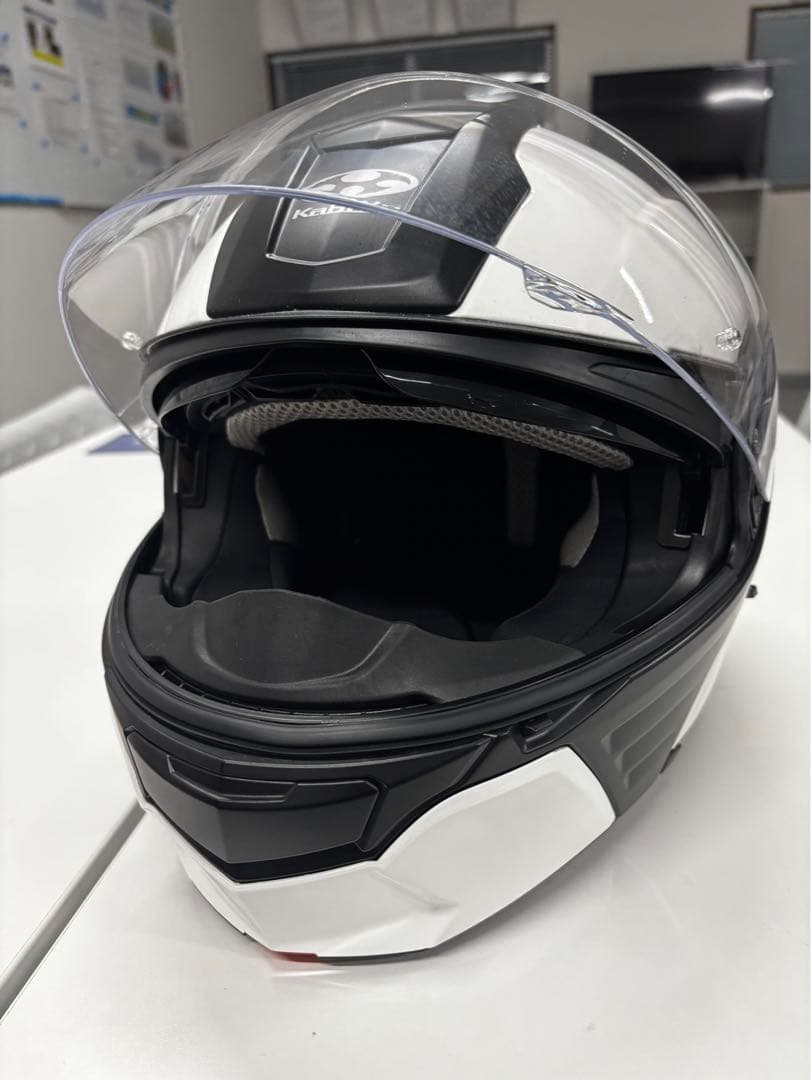 Kabuto 美品！カブト！カザミ!システムヘルメットXL 最終値下げ！