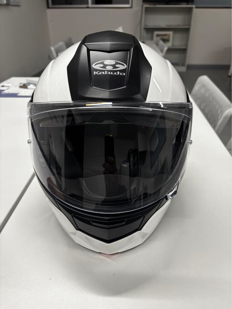 Kabuto 美品！カブト！カザミ!システムヘルメットXL 最終値下げ！