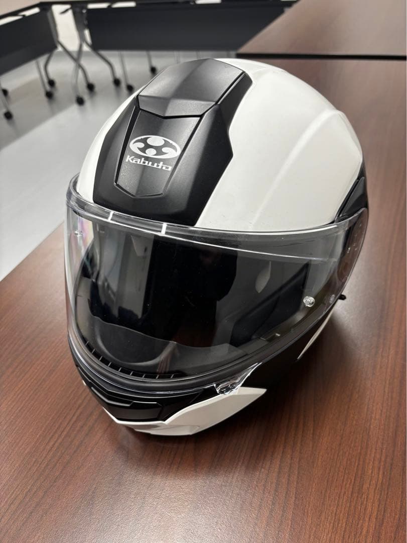 Kabuto 美品！カブト！カザミ!システムヘルメットXL 最終値下げ！