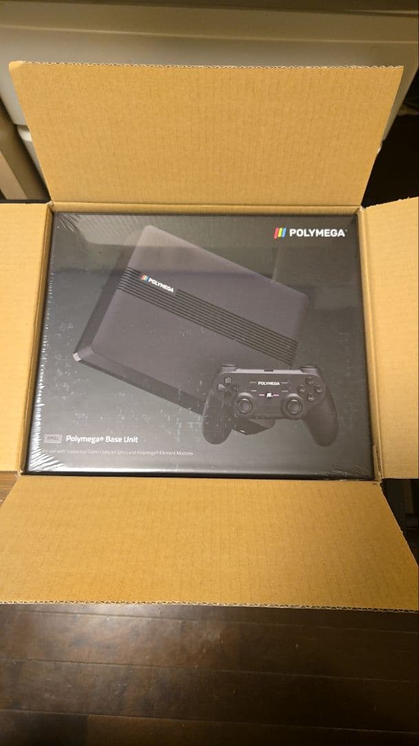 Polymega ポリメガ　本体ベースユニット