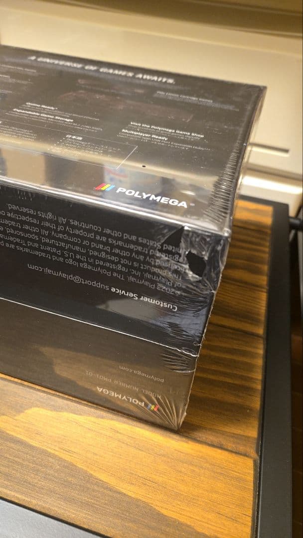 Polymega ポリメガ　本体ベースユニット