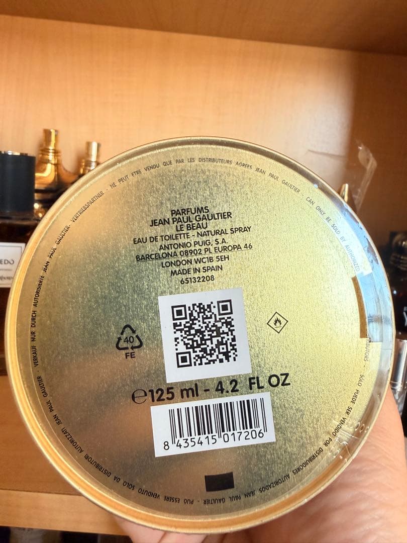 ジャンポール・ゴルチエ ル ボー オードトワレ 125ml