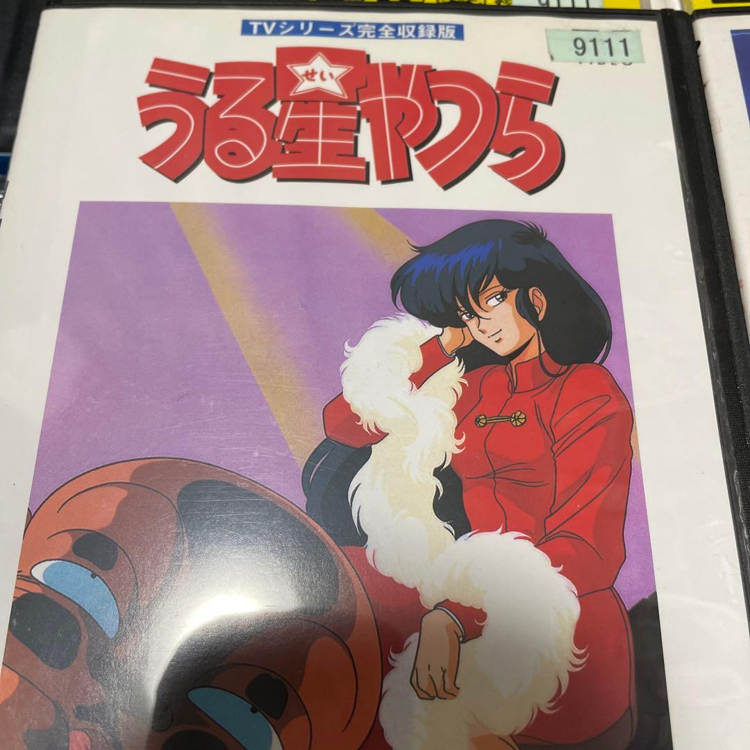 アニメ　DVD うる星やつら　全巻　レンタル品　CD