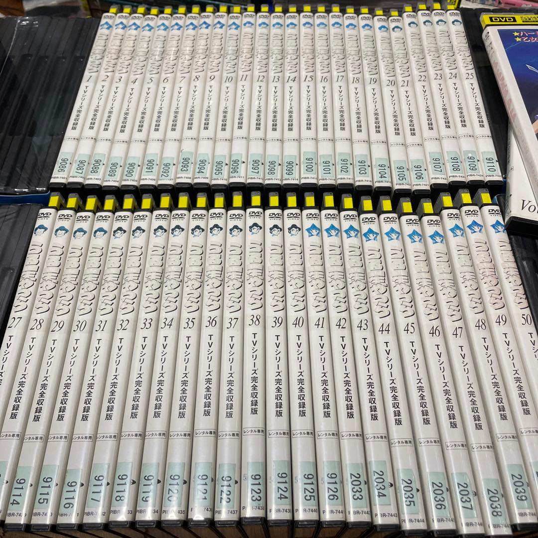アニメ　DVD うる星やつら　全巻　レンタル品　CD