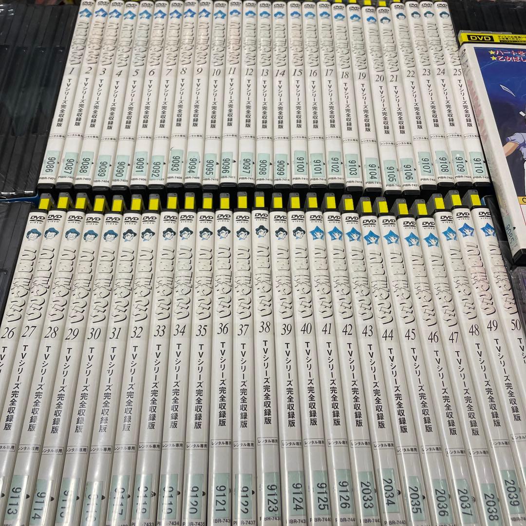 アニメ　DVD うる星やつら　全巻　レンタル品　CD