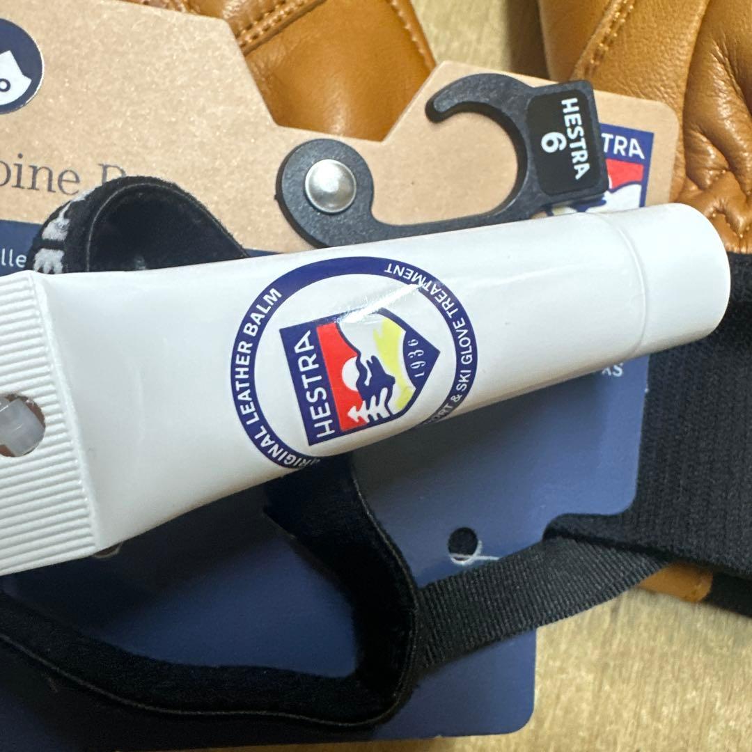 Hestra Alpine Pro Ergo Grip CZone ヘストラ 6