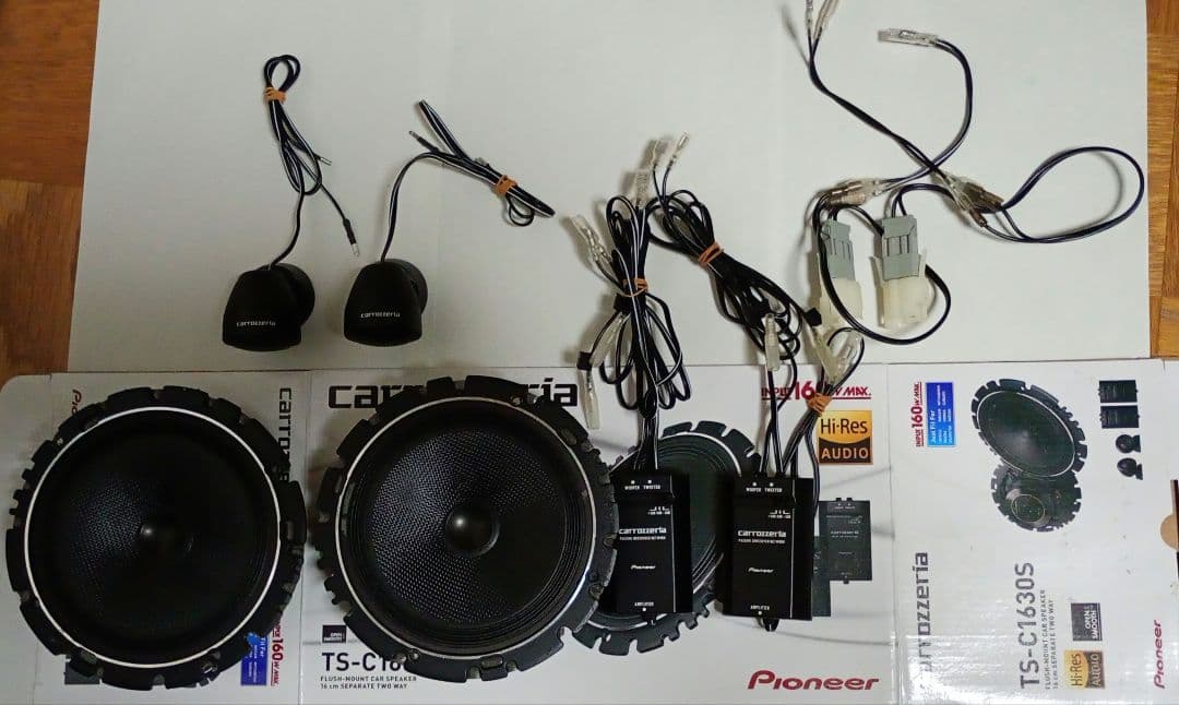 Pioneer TS-C1630S ハイレゾスピーカーセット