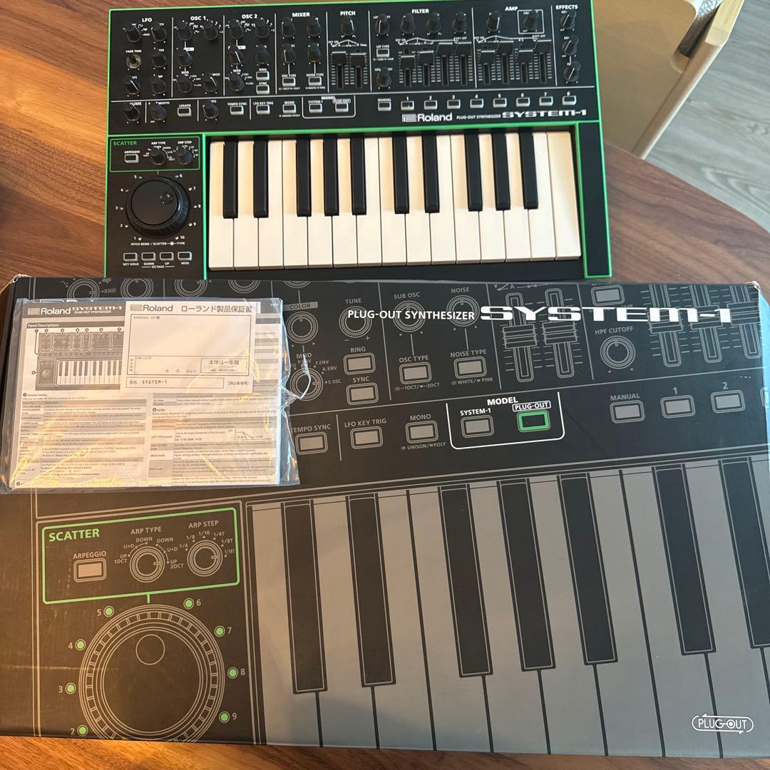 Roland AIRA SYSTEM-1 シンセサイザーSynthesizer