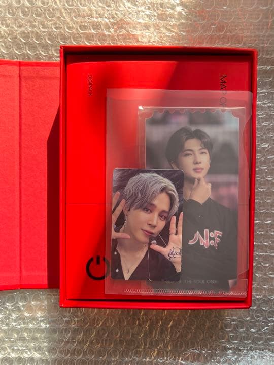 ミュージック BTS MAP OF THE SOUL ON:E