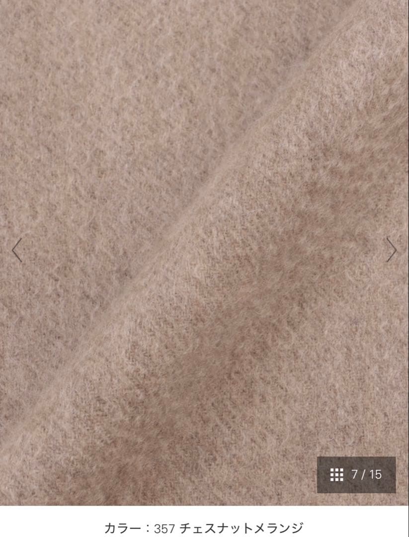 Theory luxeカシミヤマフラー