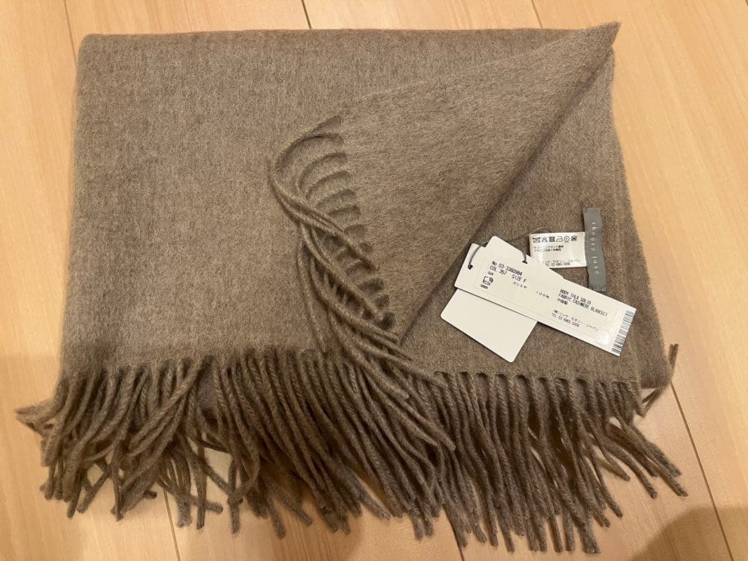 Theory luxeカシミヤマフラー