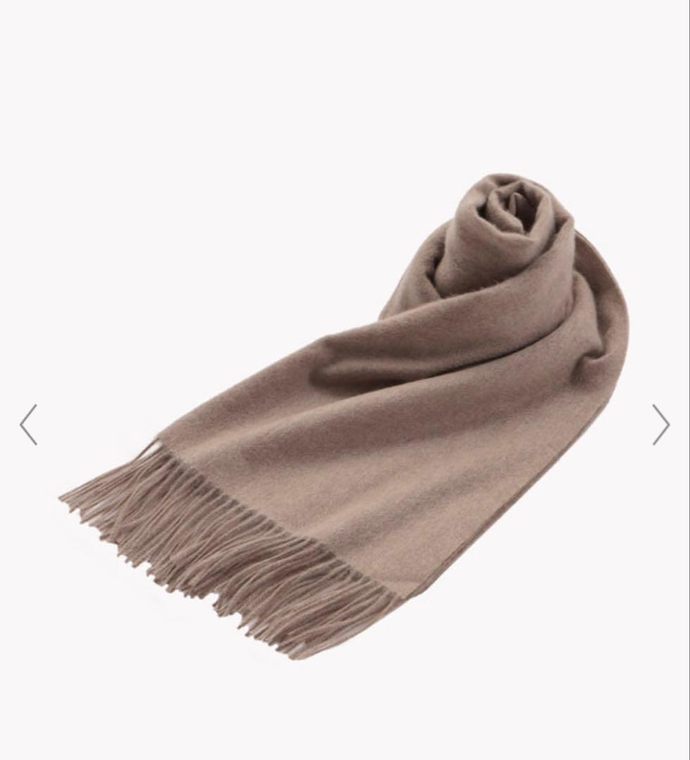 Theory luxeカシミヤマフラー