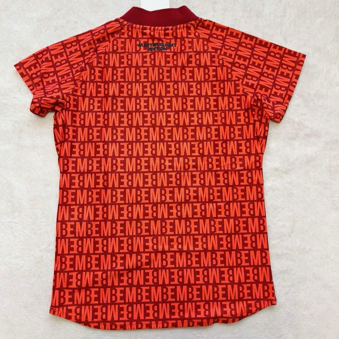 新品　近年モデル　マスターバニー　セットアップ　ポロシャツ　パンツ　ロゴ　総柄