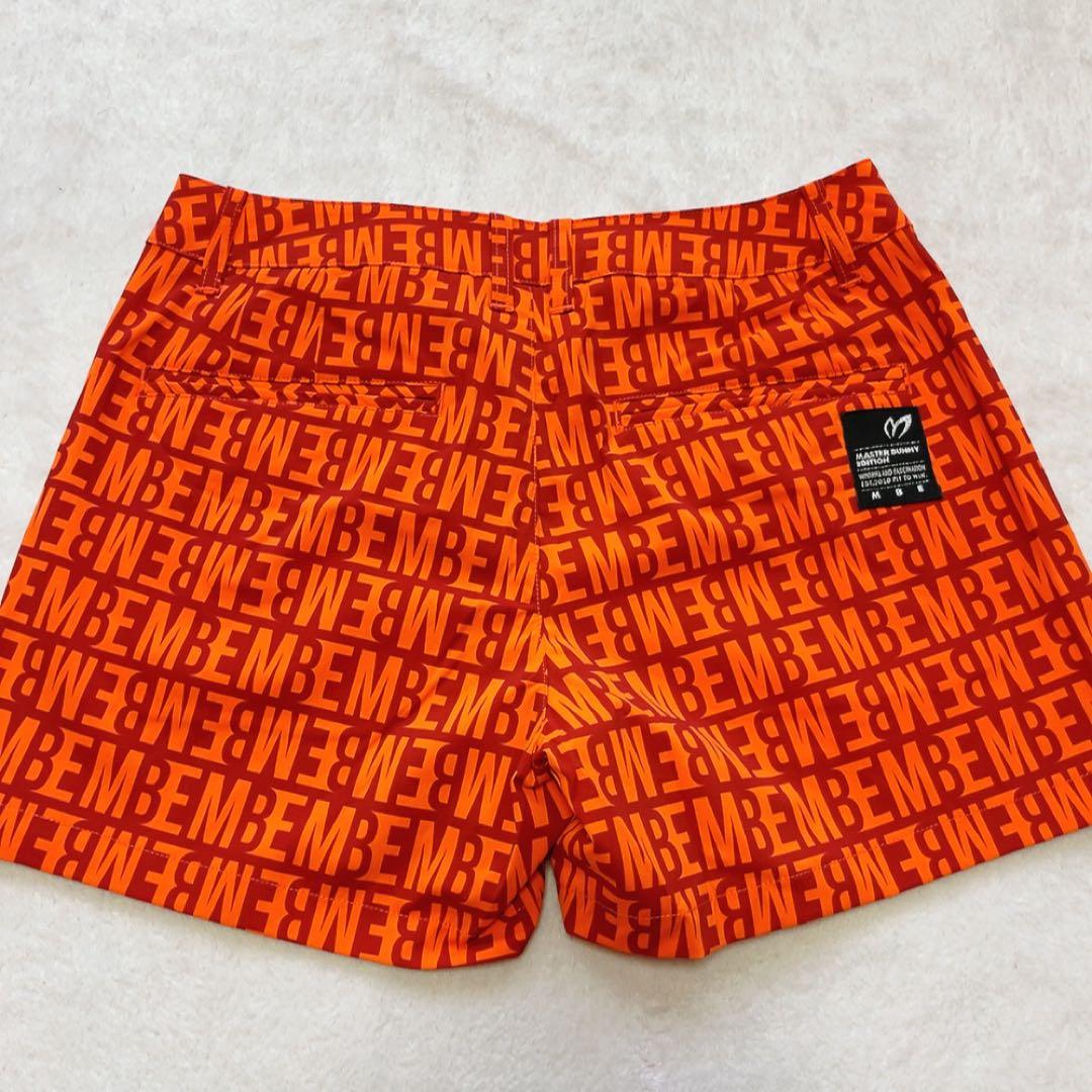 新品　近年モデル　マスターバニー　セットアップ　ポロシャツ　パンツ　ロゴ　総柄