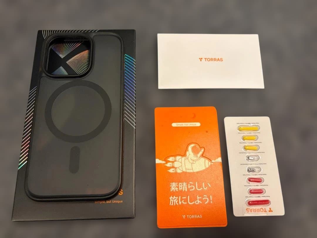 iPhone15 Pro 256GB ブラックチタニウム 美品＋ケース＆フィルム