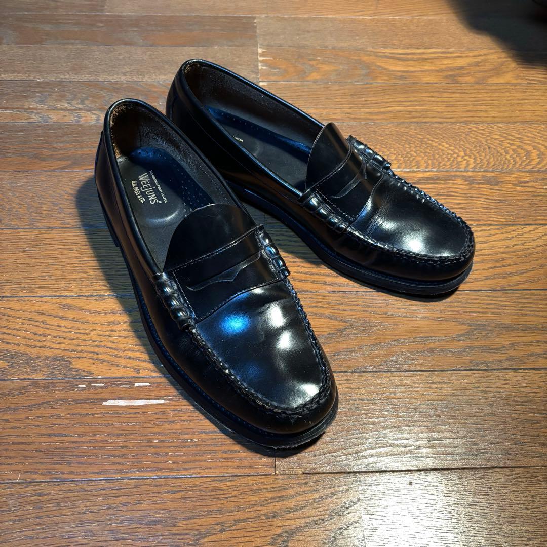 G.H BASS ローファー Weejuns Larson ラーソン