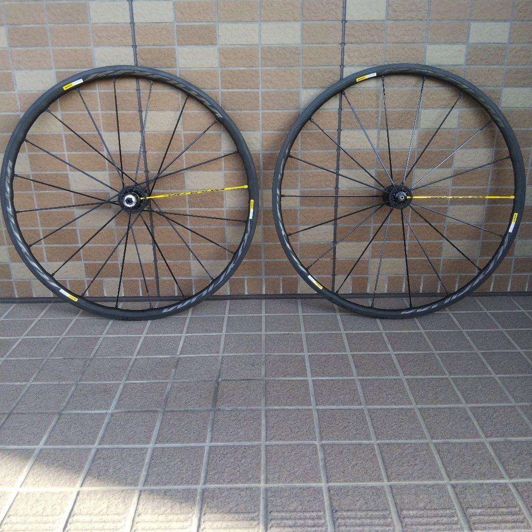 MAVIC Ksyrium Pro Exalith リムブレーキ用17C