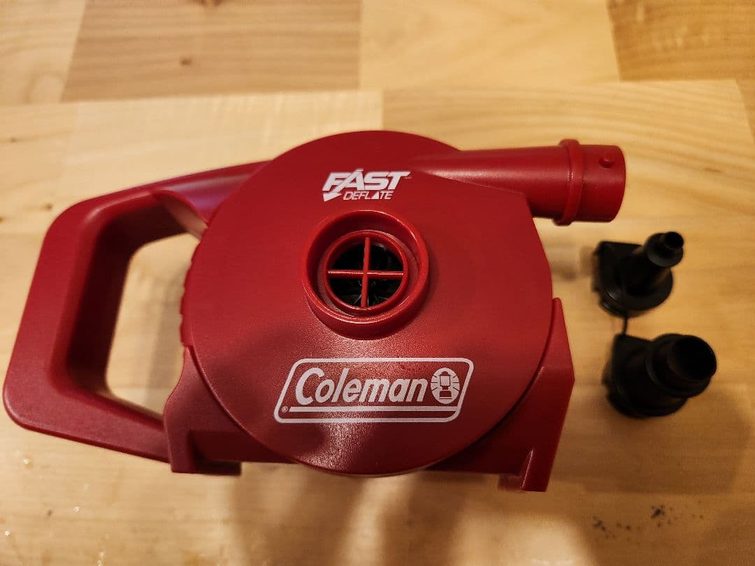 コールマン　エアーマット(電動ポンプ付き)