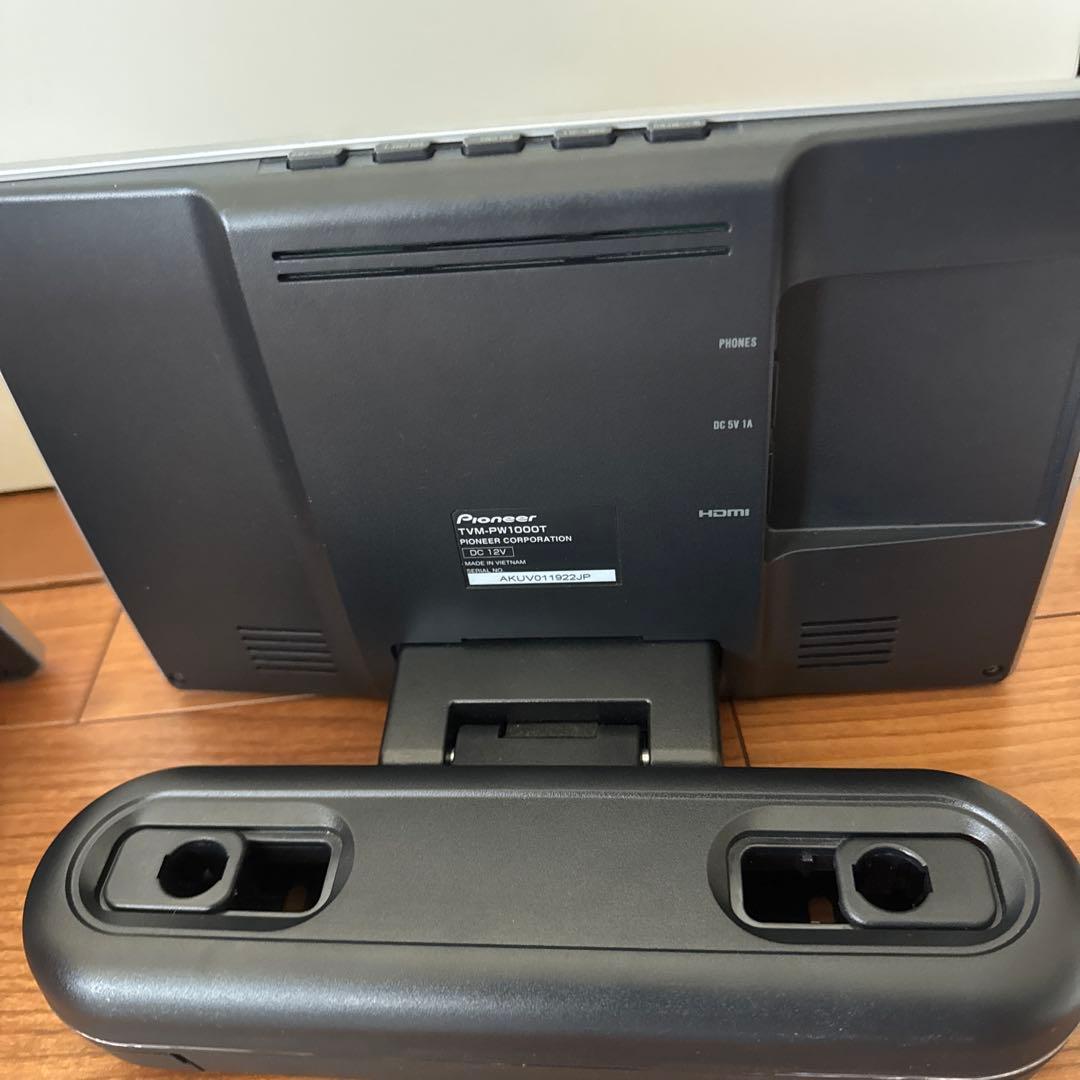 Pioneer プライベートモニター TVM-PW1000T