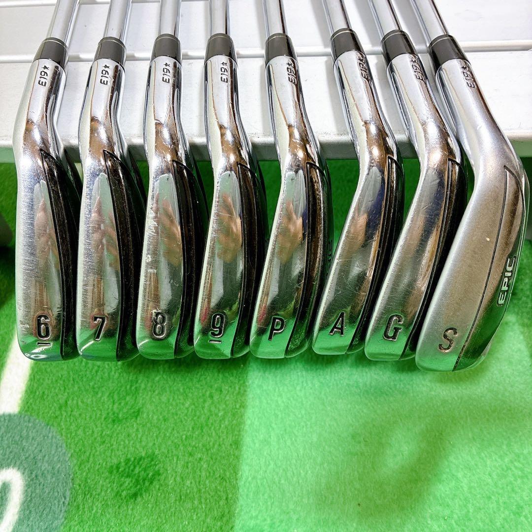 【Callaway】EPIC FORGED STAR アイアンセット 8本