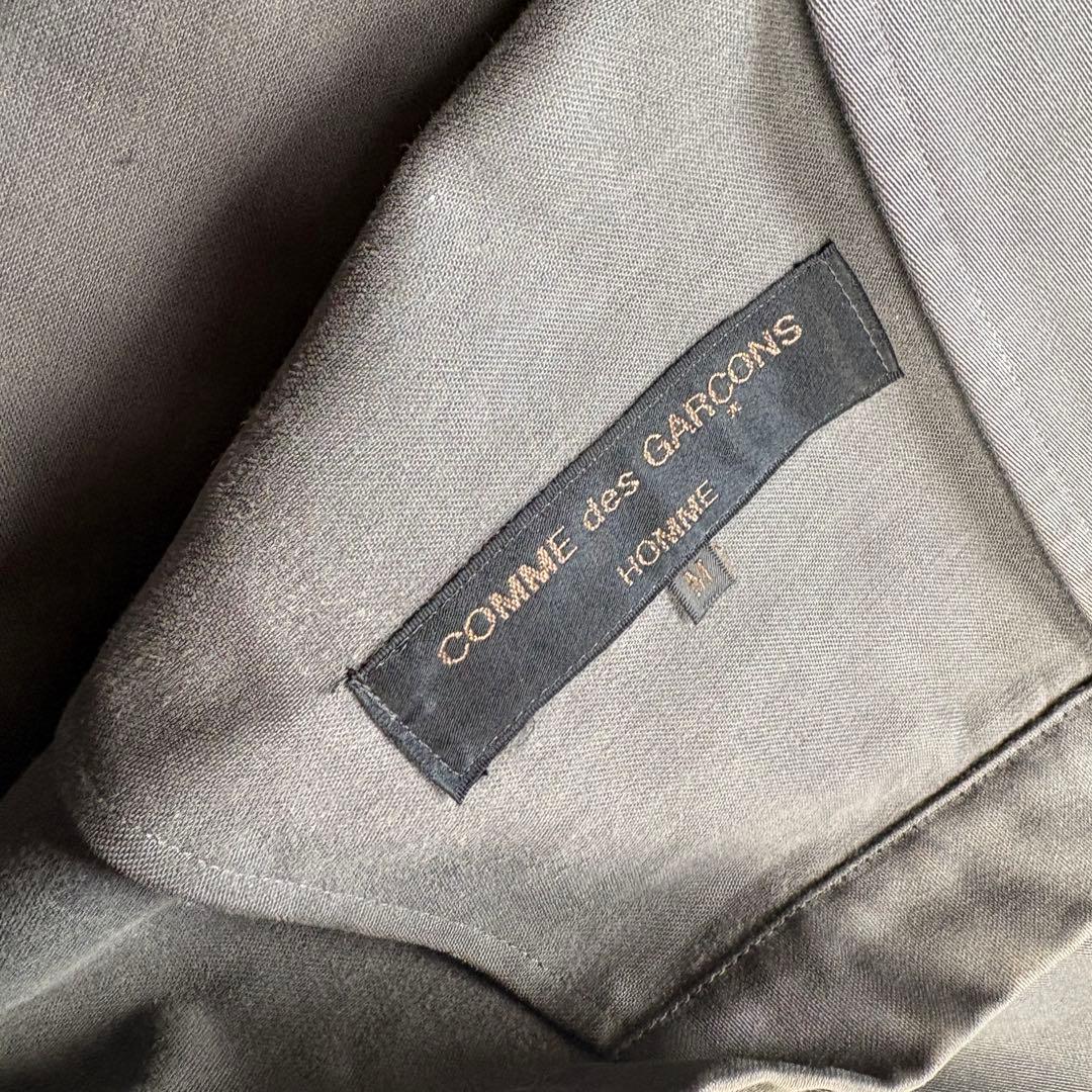 90s comme des garçons HOMME jacket gray