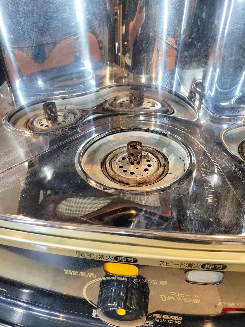 2019製コロナ 自然通気型開放式石油ストーブ SX-E3519WY 9-13畳