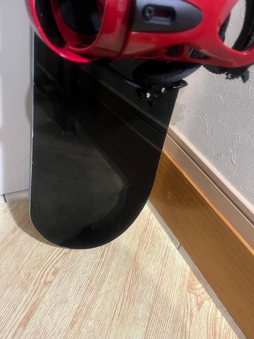 黒ダイヤル27cmブーツ！ボードケース！TRICK 156cm FEZバイン