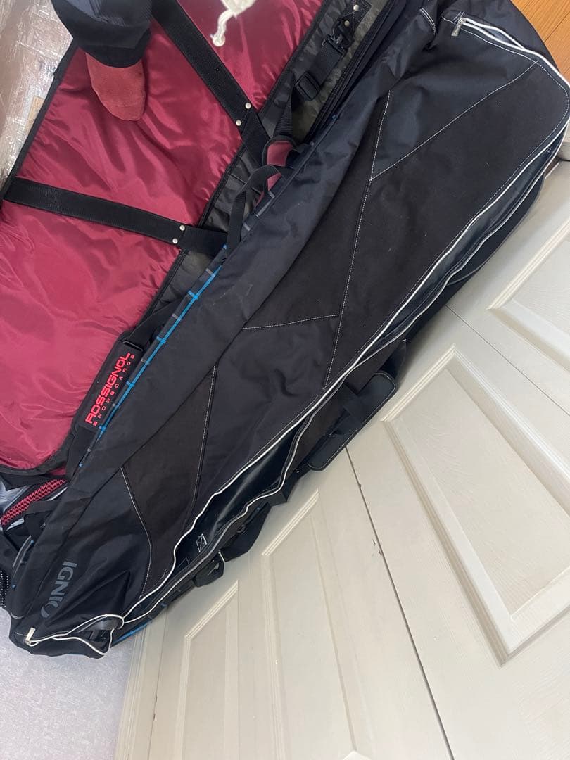 黒ダイヤル27cmブーツ！ボードケース！TRICK 156cm FEZバイン