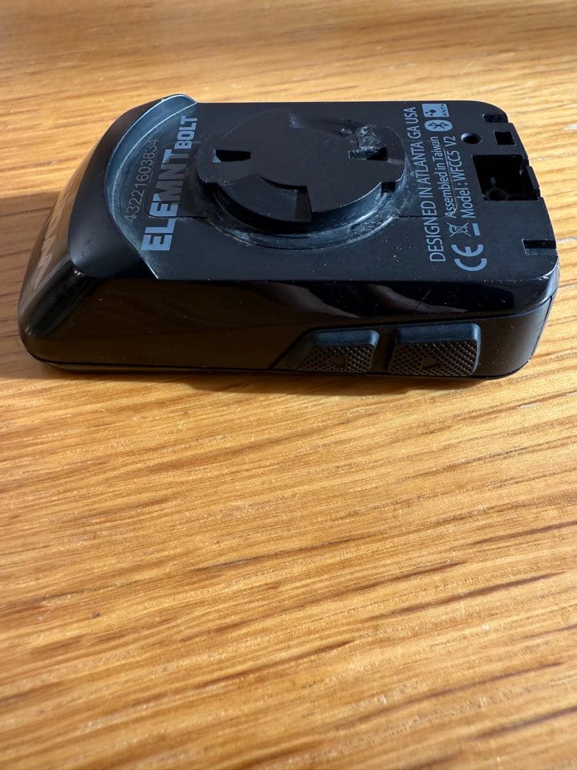 wahoo ELEMNT BOLT v2サイクルコンピューター 本体